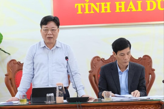 Hải Dương không có tụ điểm phức tạp về ma túy