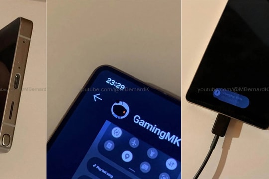 Samsung Galaxy S25 Ultra lộ ảnh, video thực tế