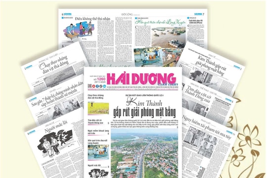 Tìm đọc báo Hải Dương cuối tuần