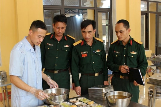 Những 'anh nuôi' ở Trung đoàn 125