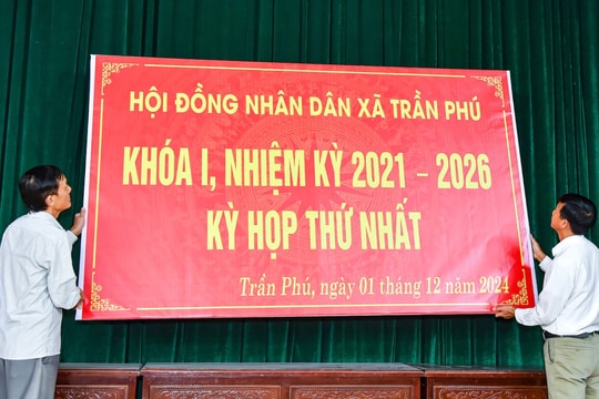 28 xã, phường, thị trấn mới ở Hải Dương đi vào hoạt động từ hôm nay