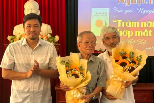 Nhớ về bài thơ đầu tiên được đăng trên Báo Hải Dương