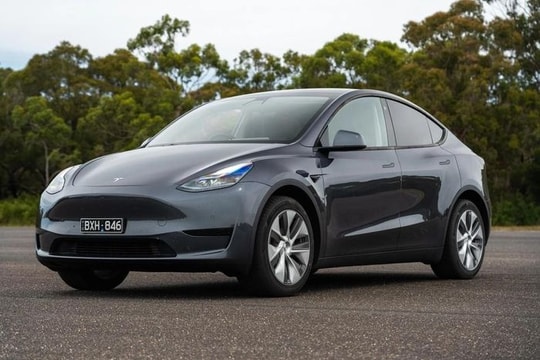 Triệu hồi loạt xe Tesla Model Y do ghế ngồi lỏng lẻo