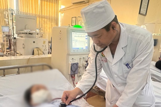 Hy vọng mới cho bệnh nhân mắc bệnh thận nhiễm virus B19