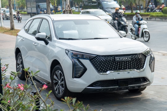Haval Jolion về Việt Nam, ra mắt cuối 2024
