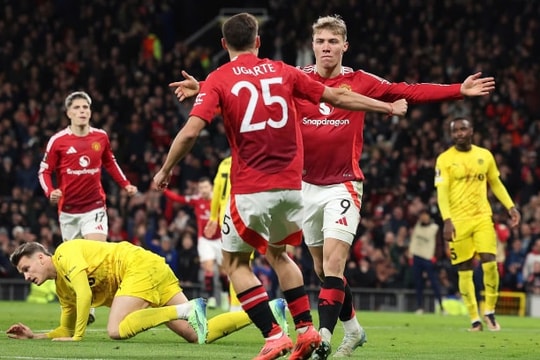 Man Utd lần đầu thắng dưới trướng Amorim