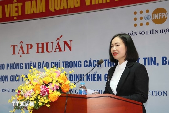 Việt Nam sẽ 'thừa' 1,5 triệu nam giới vào năm 2034, Hải Dương mất cân bằng giới tính ở mức cao