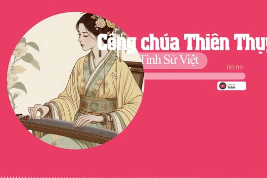 Chuyện tình ngang trái của công chúa Thiên Thuỵ