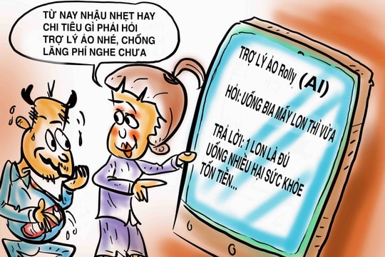 Trợ lý ảo kiểm soát sinh hoạt