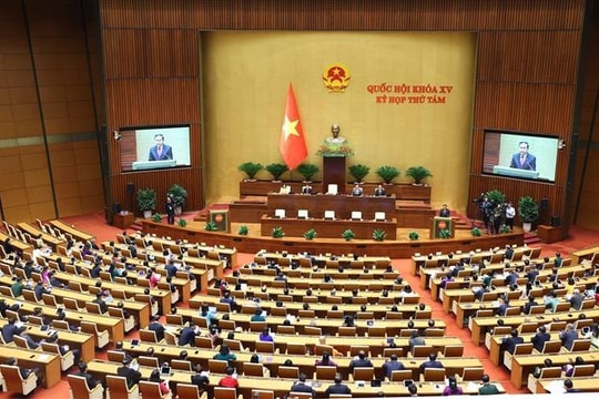 Toàn văn phát biểu bế mạc Kỳ họp thứ 8, Quốc hội khóa XV của Chủ tịch Quốc hội