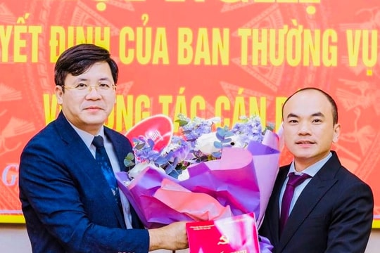 Huyện Gia Lộc bổ nhiệm, luân chuyển nhiều cán bộ