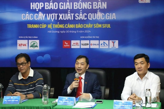 Nhiều tay vợt bóng bàn hàng đầu Việt Nam sẽ tranh tài tại Hải Dương