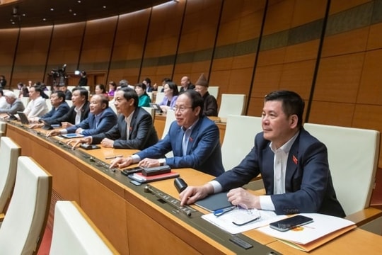Quốc hội thông qua Luật Điện lực