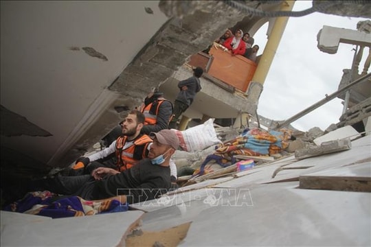 Động thái thúc đẩy đàm phán ngừng bắn ở Dải Gaza
