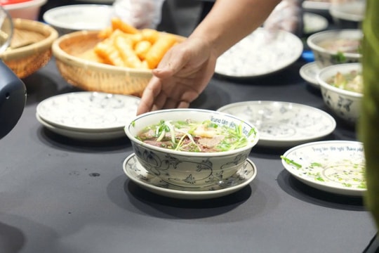 Phở Hà Nội chính thức là di sản văn hóa phi vật thể quốc gia