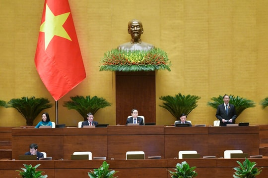Báo Hải Dương truyền hình trực tuyến bế mạc Kỳ họp thứ 8 Quốc hội khóa XV