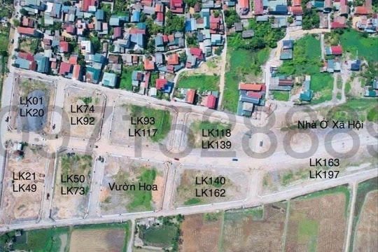 Khách đồng loạt bỏ cuộc, 22 lô đất đấu giá ở Thanh Oai, Hà Nội bất thành