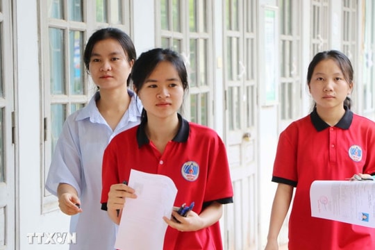 Băn khoăn 'quy đồng mẫu số' điểm chuẩn trong dự thảo quy chế tuyển sinh đại học