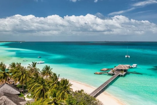 Du khách sẽ phải trả phí gấp 4 lần để rời Maldives