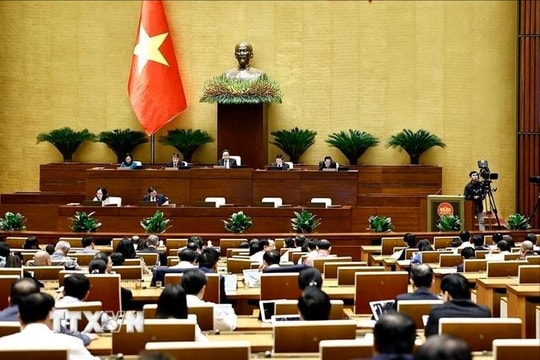 Thông cáo báo chí số 30, Kỳ họp thứ 8, Quốc hội khóa XV
