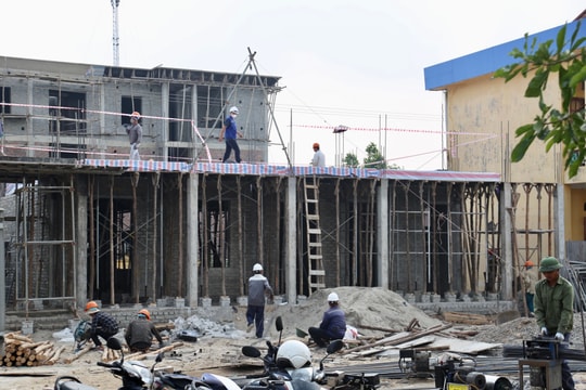 46 dự án xây dựng phòng học ở Hải Dương đã đủ điều kiện phân bổ vốn