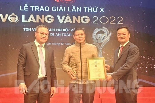 Nhiều điểm mới trong thể lệ Giải vô lăng vàng năm 2024