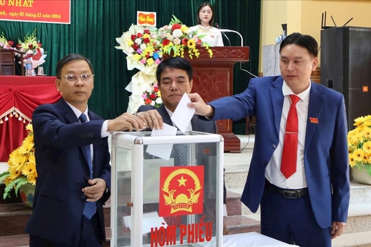 28 xã, phường, thị trấn mới ở Hải Dương chính thức đi vào hoạt động