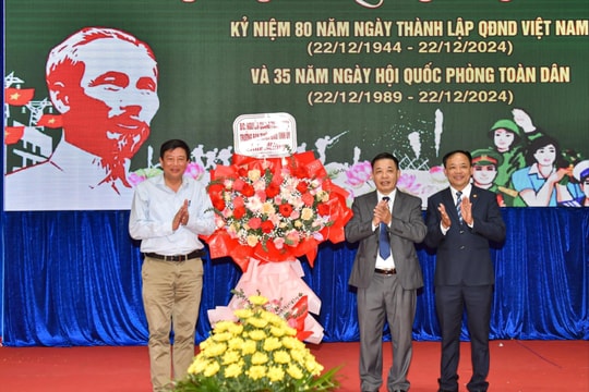 Ngày hội văn hoá quân-dân đầu tiên tại xã Minh Đức (Tứ Kỳ)