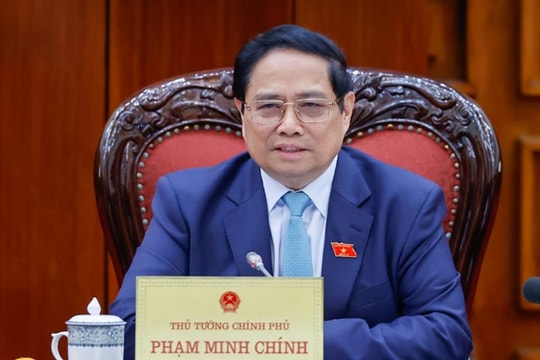 Thủ tướng đôn đốc thực hiện nhiệm vụ trọng tâm sau kỳ nghỉ Tết