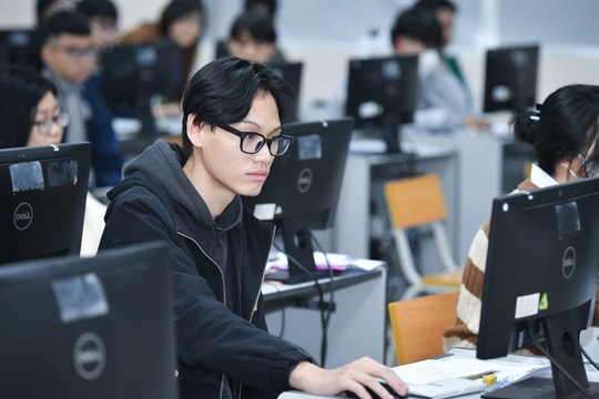 Thí sinh đăng ký thi đánh giá tư duy tăng gần gấp 5