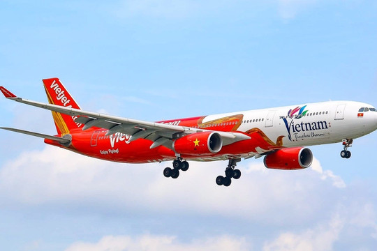 Vietjet tung hàng triệu vé 0 đồng nhân 'ngày đôi' cuối cùng của năm