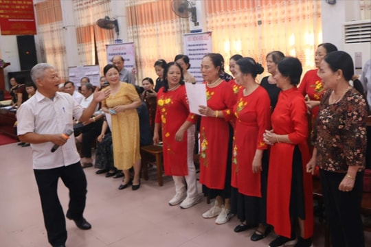 Gần 1.500 người cao tuổi ở Hải Dương được hưởng lợi từ các câu lạc bộ liên thế hệ
