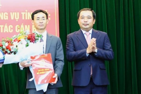 Sở Kế hoạch và Đầu tư Hải Dương có Phó Giám đốc mới