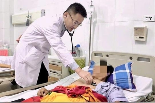 Thủng phổi do hút 1 bao thuốc lá mỗi ngày