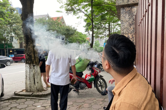 Thuốc lá điện tử là hàng cấm, vi phạm có thể bị phạt tù