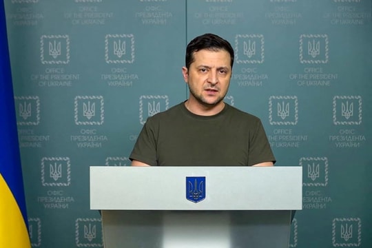 Tổng thống Ukraine bình luận về khả năng giành lại các vùng lãnh thổ đã mất