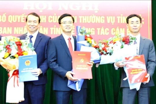 Đồng chí Nguyễn Văn Thưởng giữ chức Bí thư Huyện ủy Tứ Kỳ