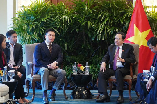 Tập đoàn Singapore sẽ đầu tư thêm khu công nghiệp VSIP tại Việt Nam