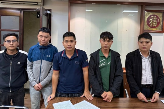 5 người liên quan vụ đấu giá '30 tỷ đồng một m2 đất' bị tạm giữ
