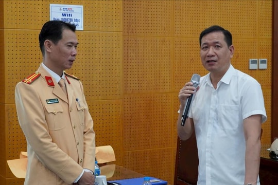 Nâng cao kỹ năng tham gia giao thông an toàn cho nhân viên Điện lực Hải Dương