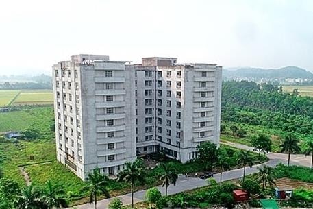 Đề xuất lại phương án sử dụng khu ký túc xá cụm trường tại Chí Linh