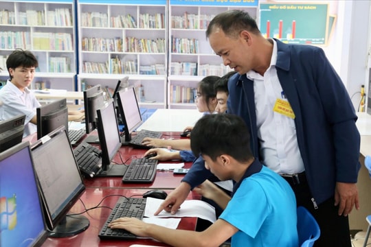 Hơn 1.000 thí sinh thi học sinh giỏi lớp 9 tỉnh Hải Dương