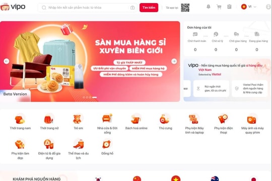 Việt Nam sẽ có sàn thương mại điện tử bán sỉ xuyên biên giới hai chiều đầu tiên