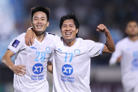 Vào vòng knock-out AFC Champions League Two, Thép Xanh Nam Định được thưởng hơn 10 tỷ đồng