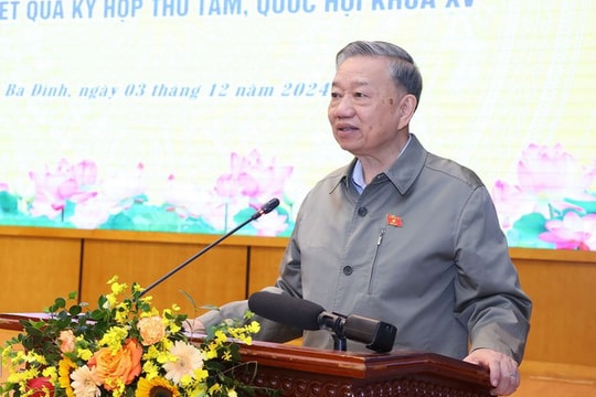 Tổng Bí thư Tô Lâm: Kiện toàn bộ máy chính trị với tinh thần 'vừa chạy vừa xếp hàng'
