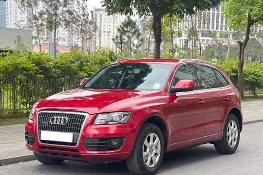 Triệu hồi hơn 300 xe Audi tại Việt Nam do lỗi phanh và túi khí