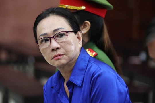 Tuyên y án tử hình bị cáo Trương Mỹ Lan