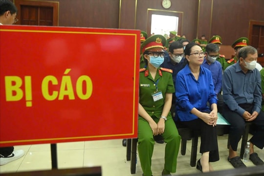 Mức án 48 bị cáo kháng cáo vụ án Vạn Thịnh Phát giai đoạn 1