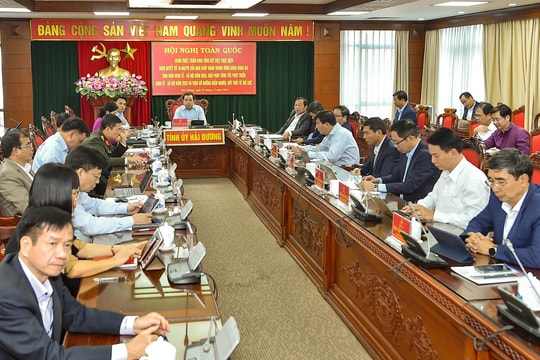 Hải Dương yêu cầu dừng bổ sung cấp ủy cấp huyện, bổ nhiệm lãnh đạo đơn vị dự kiến sắp xếp, tinh gọn