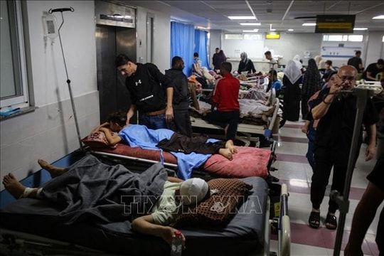 Kêu gọi mở hành lang sơ tán bệnh nhân từ Gaza đến Đông Jerusalem